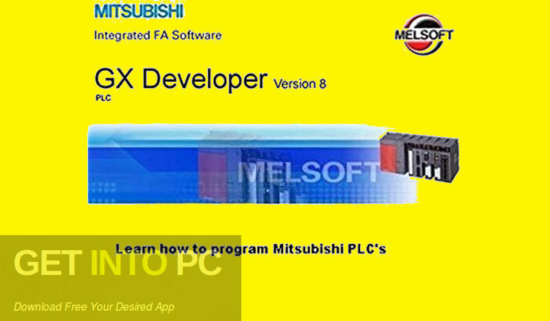 Mitsubishi plc software gx developer free download