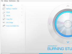 Ashampoo Burning software, free download