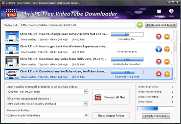 Youtube video download software for pc